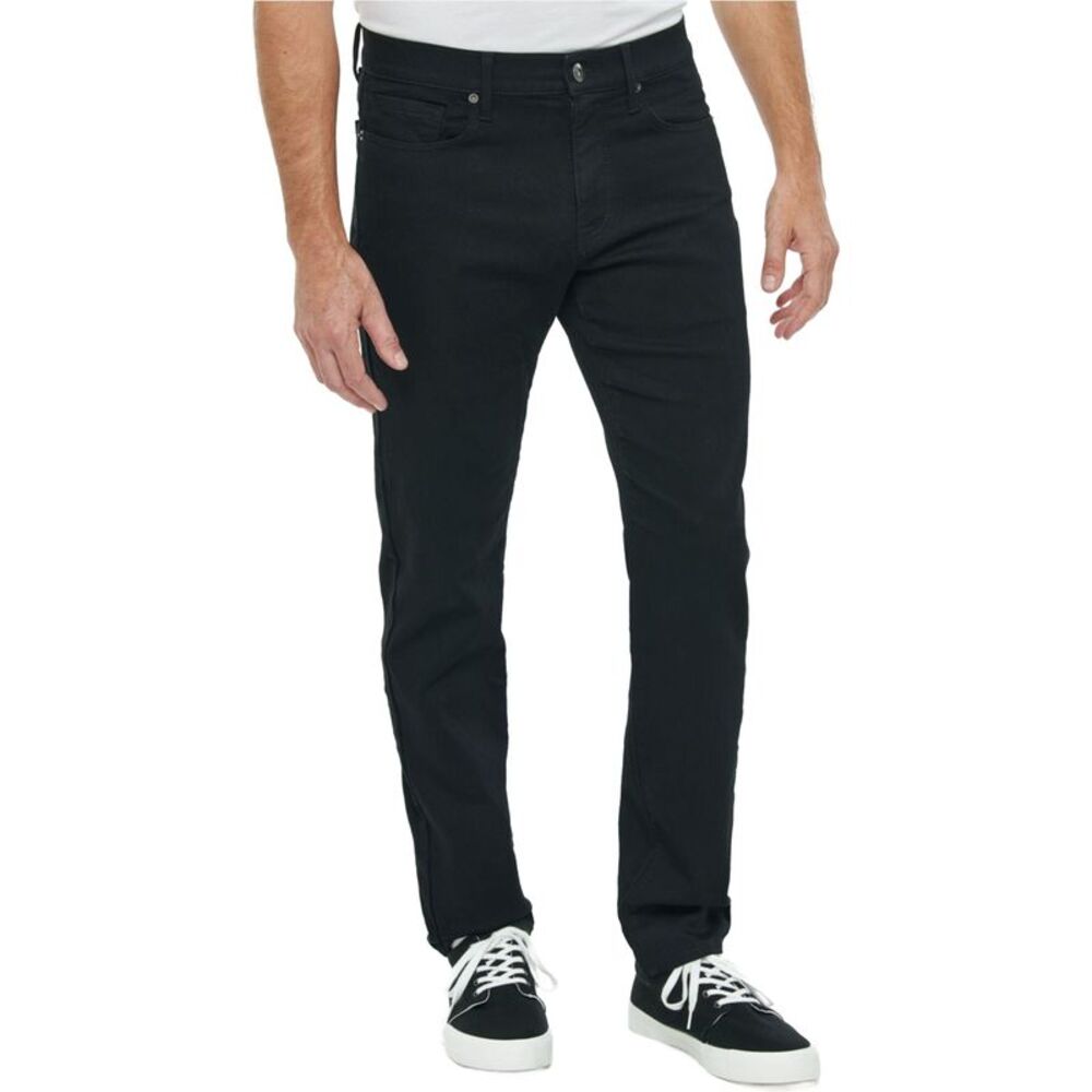 LAZER Mens Comfort Flex Skinny-Fit Straight Leg Skinny Jeans, NWT